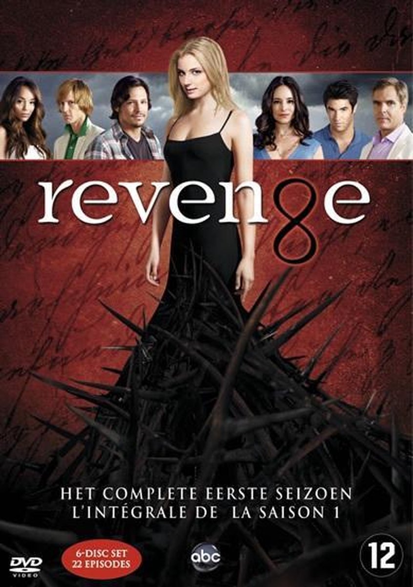 Revenge - Season 1 (DVD), Gabriel Mann | DVD | bol.com