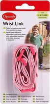 Polstuigje kind - Wandelkoord - Looplijn kinderen - Clippasafe roze