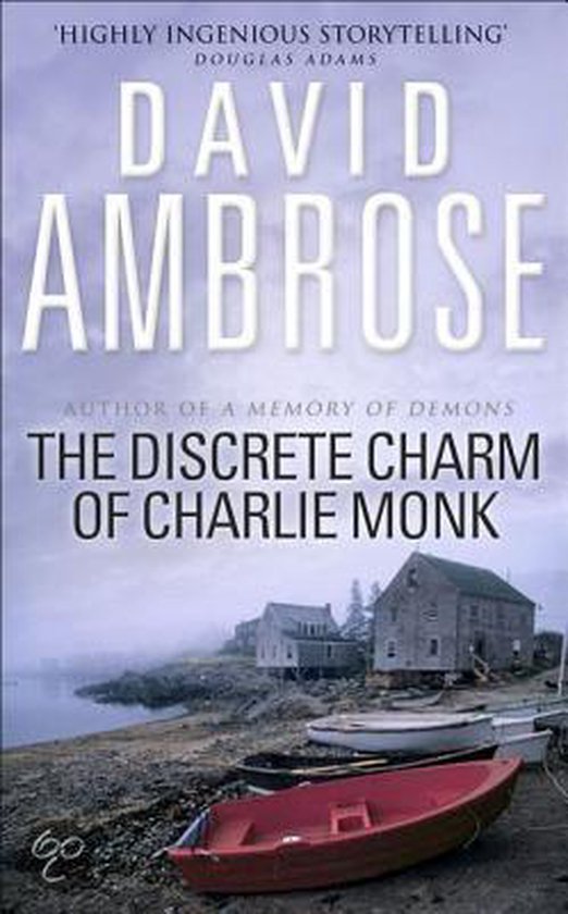 The Discrete Charm Of Charlie Monk - cover