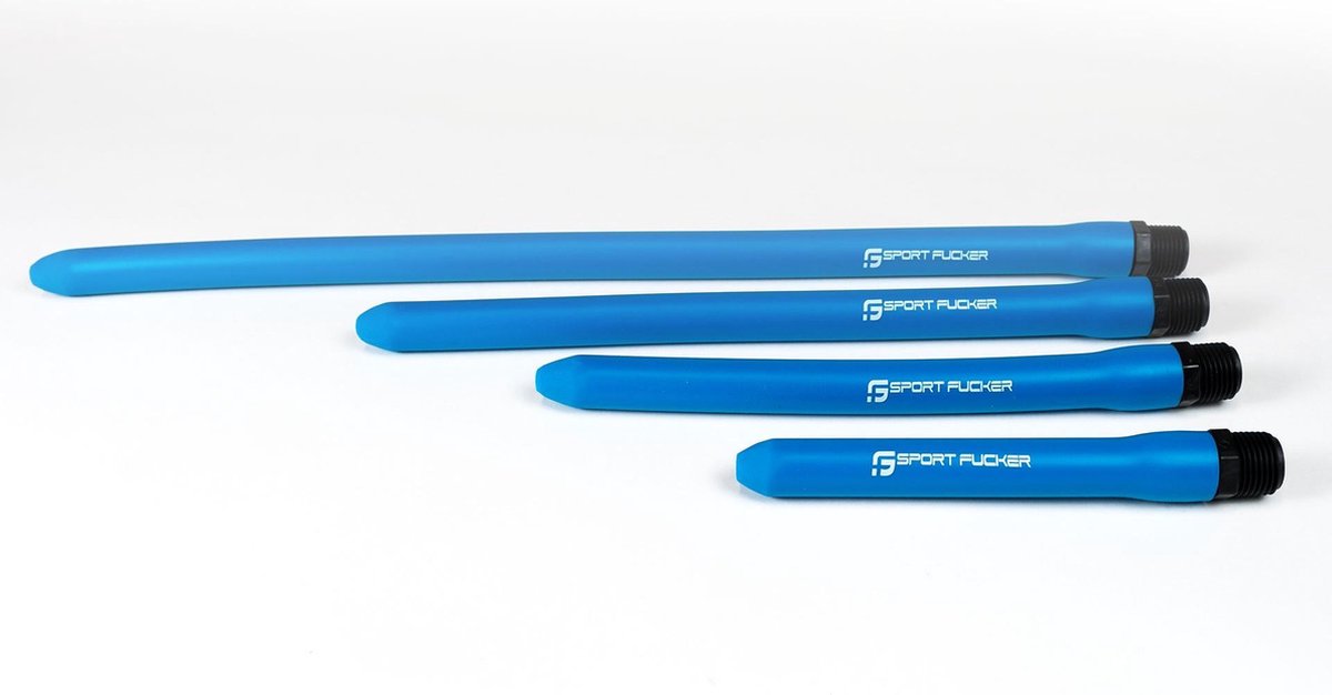 Sport fucker locker room hose 9 inch blue