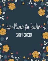 Lesson Planner for Teachers 2019-2020