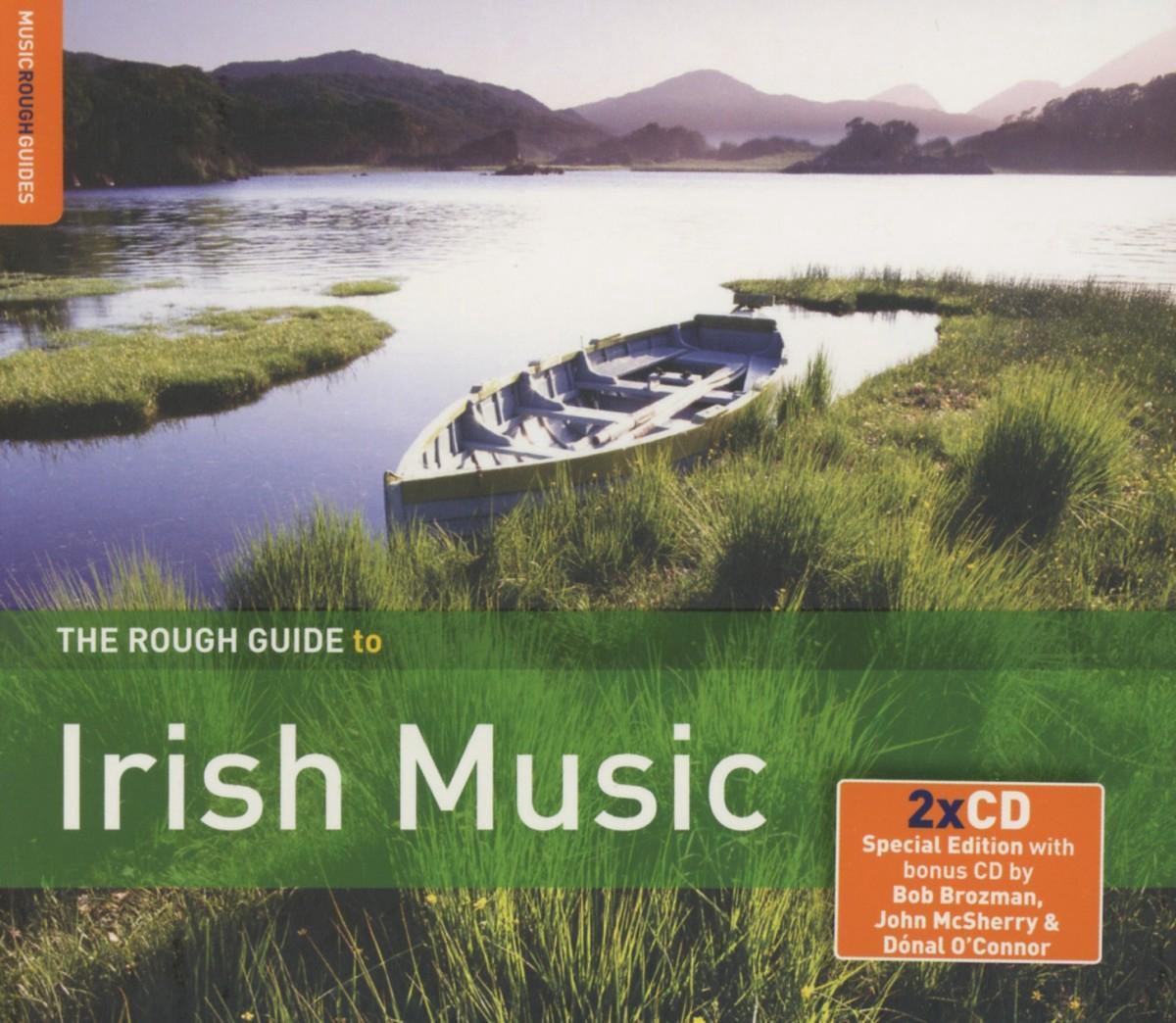 Irish Music 3Rd. The Rough Guide, Mcsherry & O'Connor Brozman CD