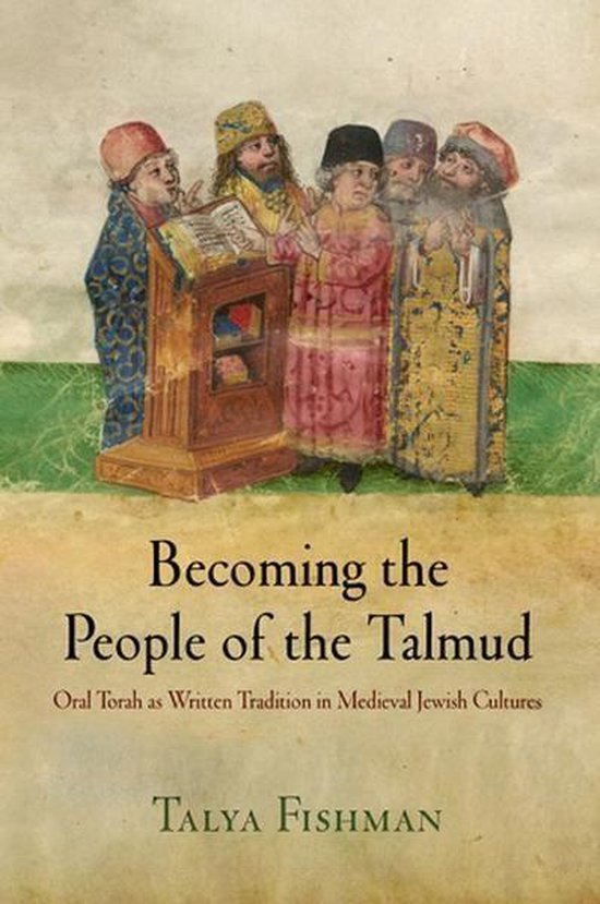 Becoming the People of the Talmud - cover