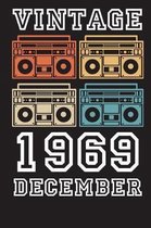 Vintage 1969 December