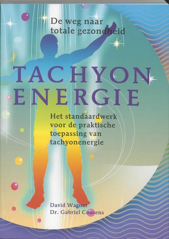 Cover van het boek 'Tachyonenergie' van D. Wagner en David Wagner