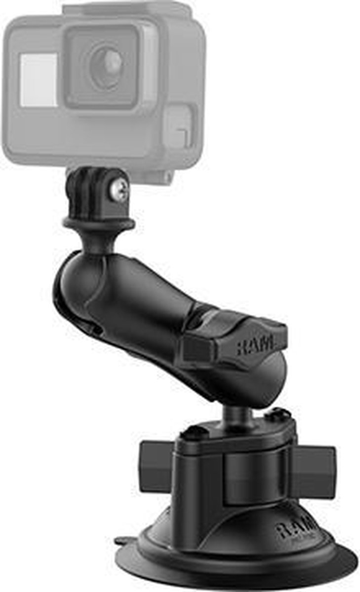 RAM Mount RAM-B-166-GOP1 houder Camera Zwart Passieve houder