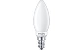 Philips WarmGlow LED Kaarslamp E14 - Kleur licht dimbaar naar extra warm wit - 6W/40W