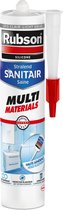 Rubson Sanitair Multi Materials Siliconekit - 280 ml - Licht grijs