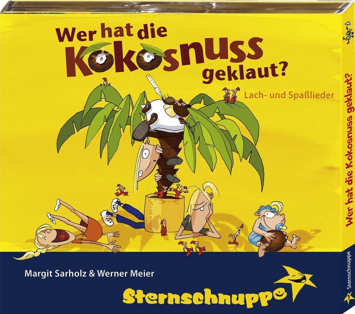 Wer hat die Kokosnuss geklaut?
