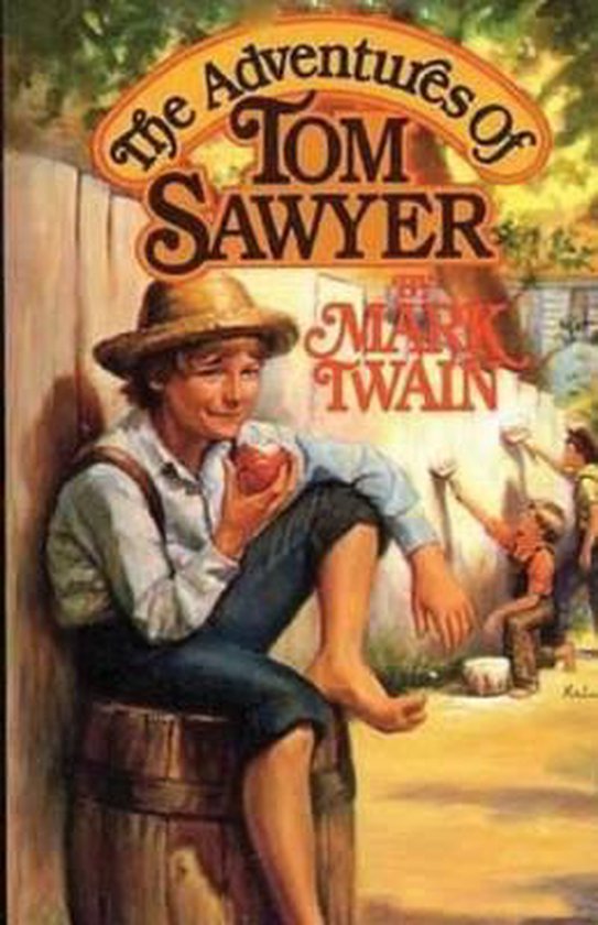 The Adventures Of Tom Sawyer - cover
