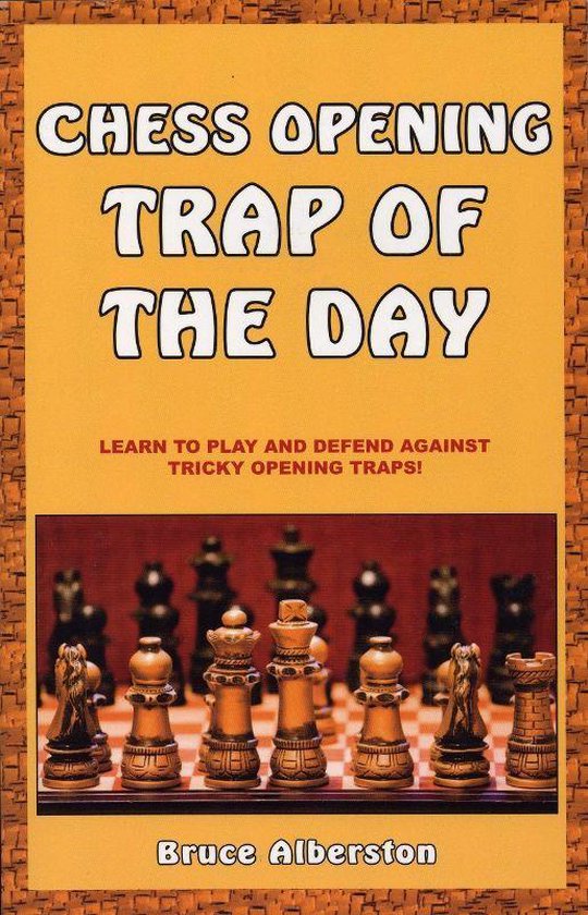 Chess Opening Trap of the Day - cover