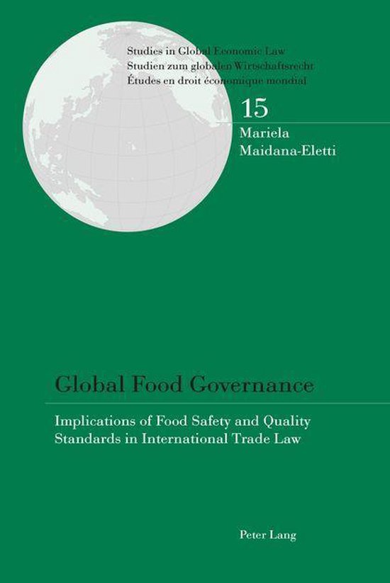 Studies in Global Economic Law / Studien zum globalen Wirtsc ... - cover