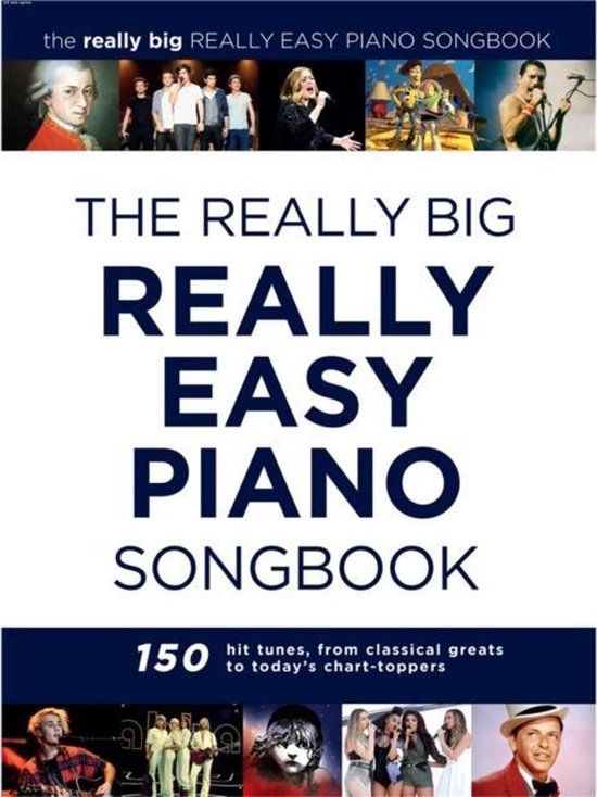 The really big really easy piano book youtube