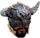 "3/4 Krijger masker voor Halloween ! - Verkleedmasker - One size"