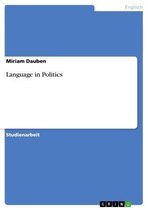 Language in Politics