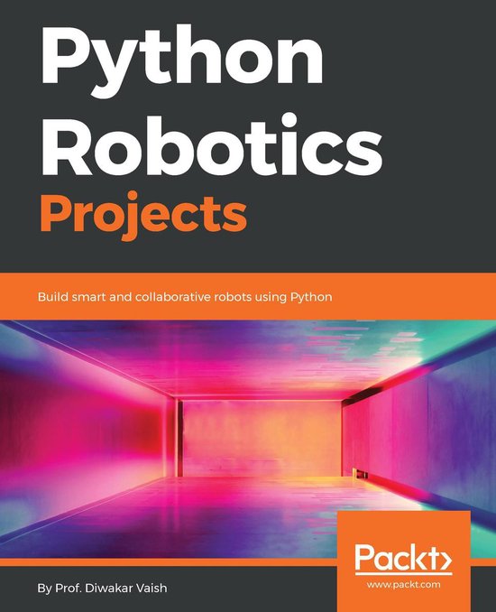 Python Robotics Projects - cover
