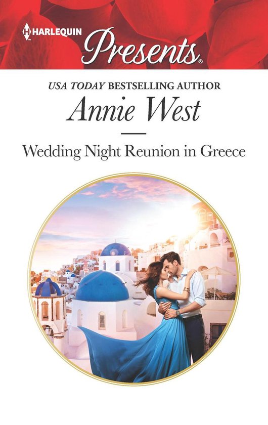 Passion in Paradise 1 - Wedding Night Reunion in Greece - cover