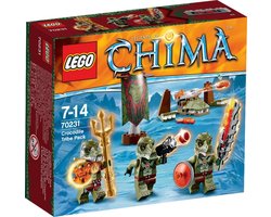 LEGO Chima Krokdillenstam Vaandel - 70231