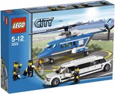 Lego City Helicopter met Limousine 3222