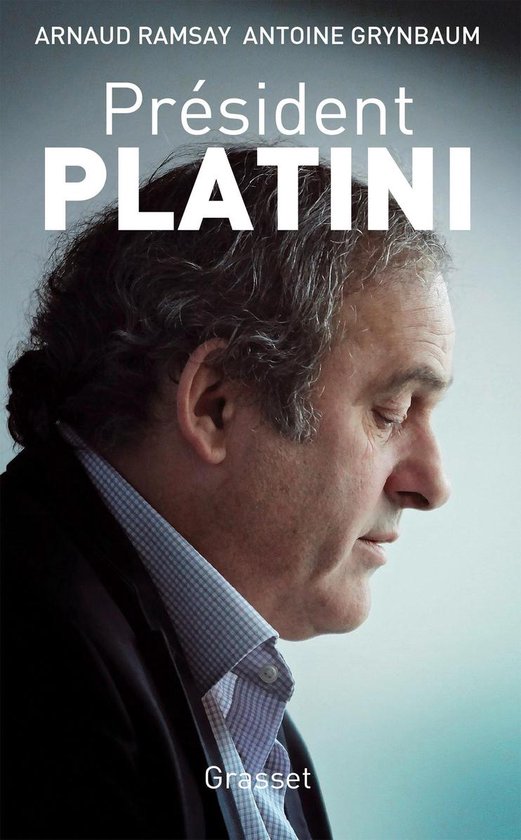 Président Platini - cover