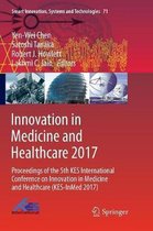 Smart Innovation, Systems and Technologies- Innovation in Medicine and Healthcare 2017