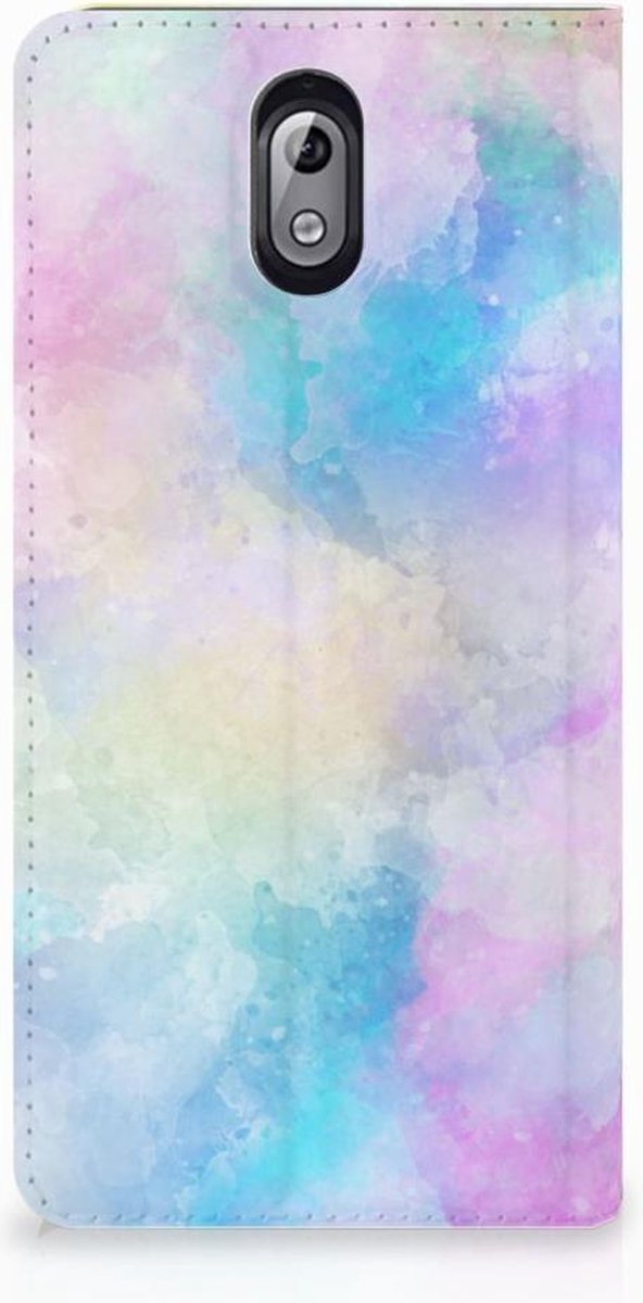 Bookcase Nokia 3.1 (2018) Watercolor Light