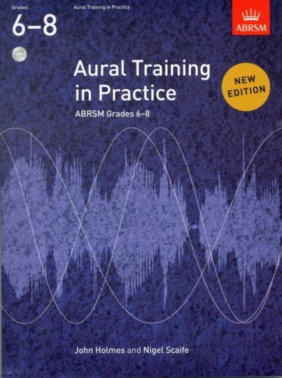 Aural Training in Practice (ABRSM)- Aural Training in Practi ... - cover