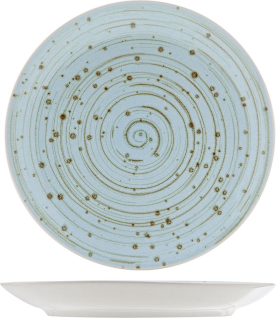 Cosy & Trendy Cassonade Dessertbord - Rond - Ø 20 cm - Set-6