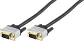 Afgeschermde video kabel VGA mannelijk - VGA mannelijk 1,80 m