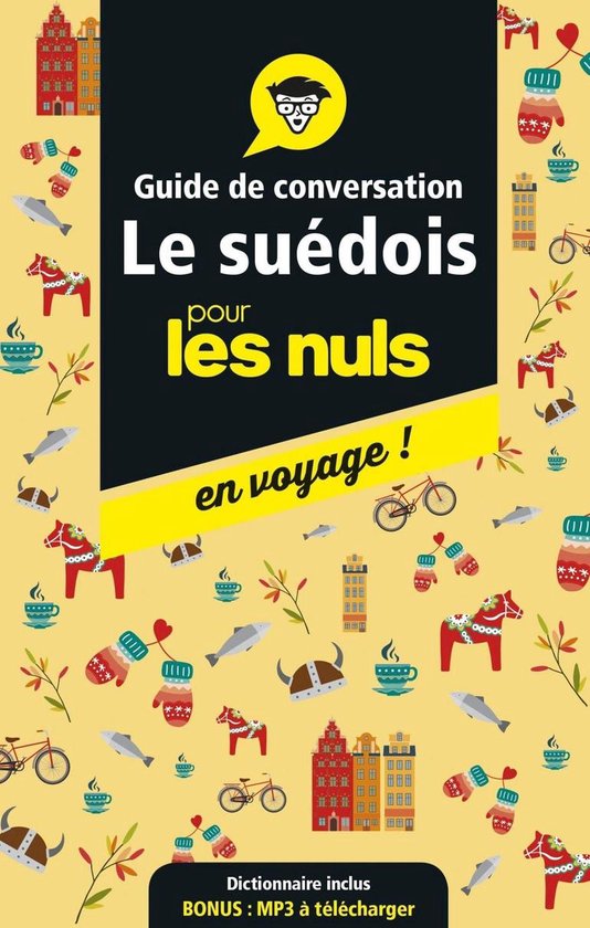 Guide de conversation suédois pour les Nuls en voyage - cover