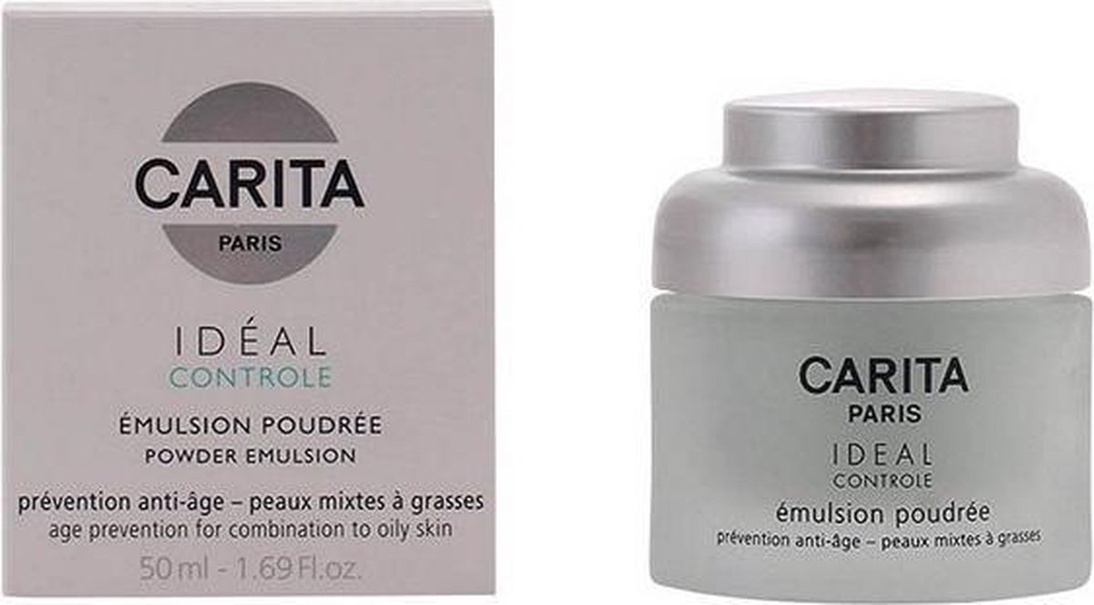 Carita Ideal Controle Powder Emulsion Combination To Oily Skin