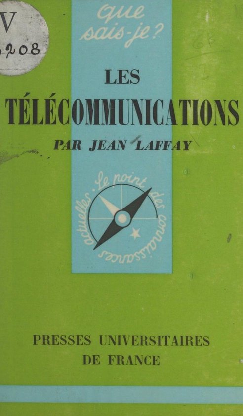 Les télécommunications - cover