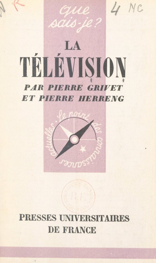 La télévision - cover