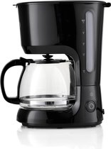 MD Homelectro MCM-4006 B Koffiezetapparaat 900W Schenkkan 1.25 L — 10 kopjes