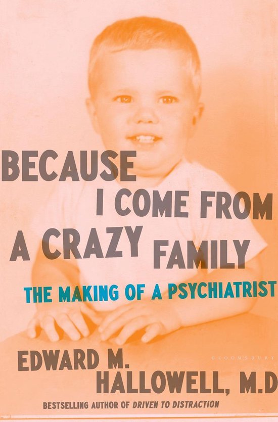 Because I Come from a Crazy Family - cover