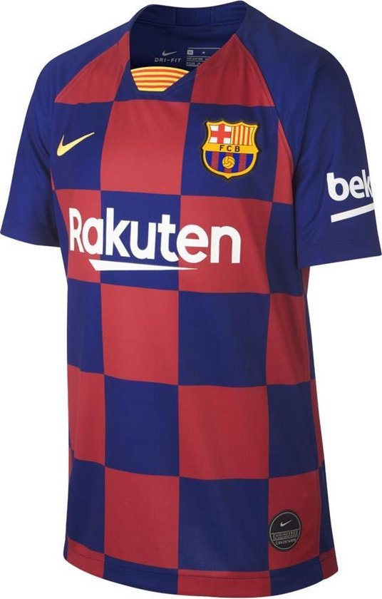 Vet Metropolitan Gedrag FC Barcelona Thuisshirt 19/20 Jr - Voetbalshirts - blauw - 164 | bol.com