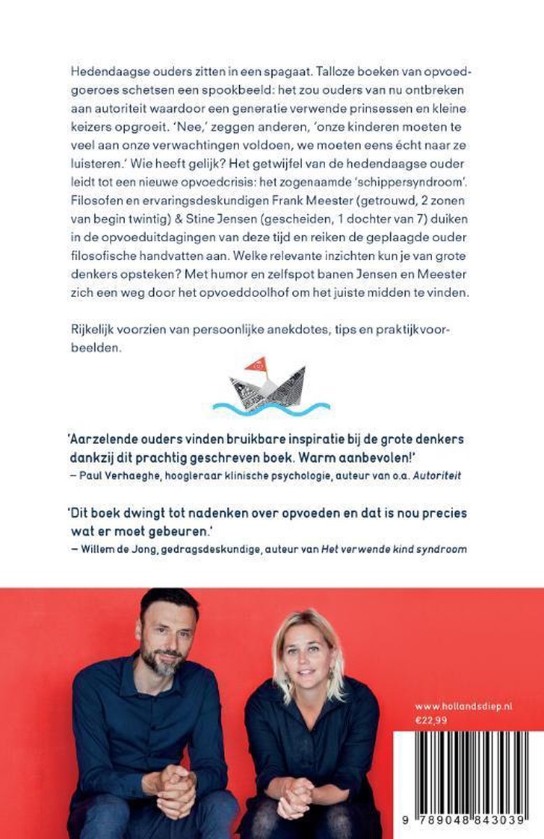 De opvoeders - back cover