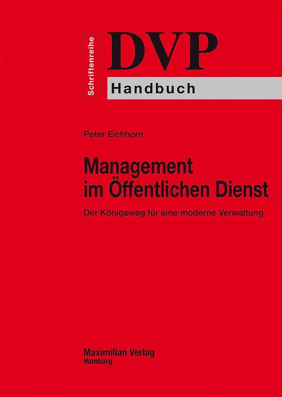 Management im Öffentlichen Dienst - cover