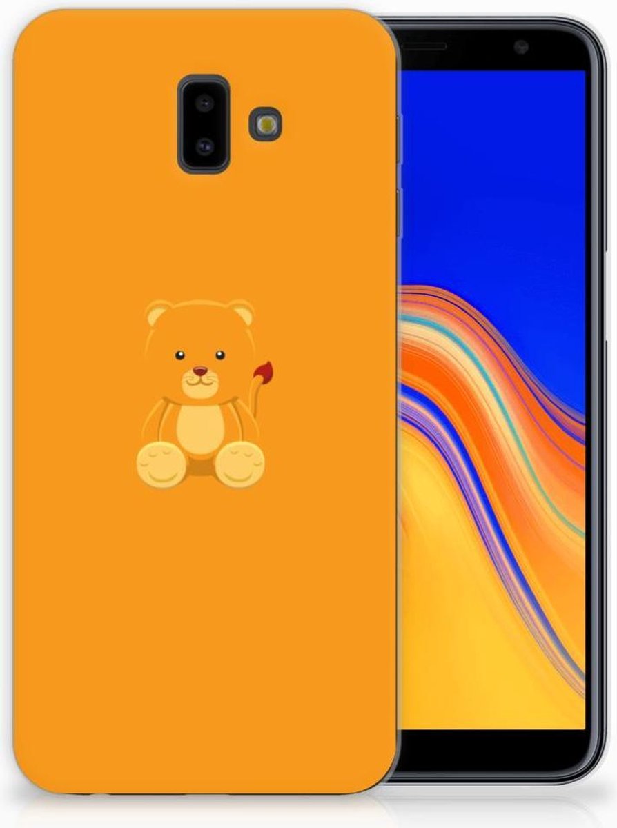 Samsung Galaxy J6 Plus (2018) Telefoonhoesje met Naam Baby Beer
