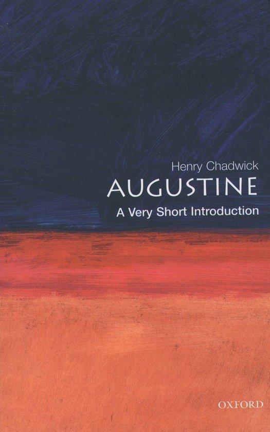 Very Short Introductions - Augustine: A Very Short Introduct ... - cover