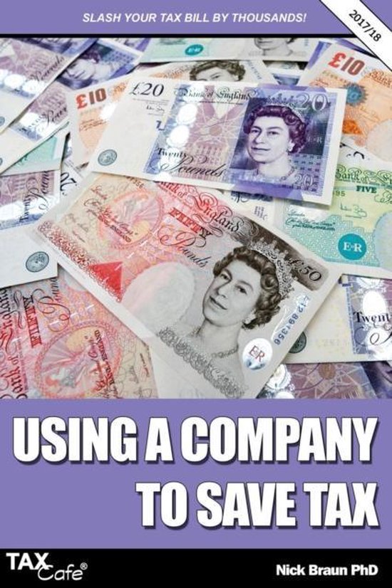 Using a Company to Save Tax 2017/18 - cover