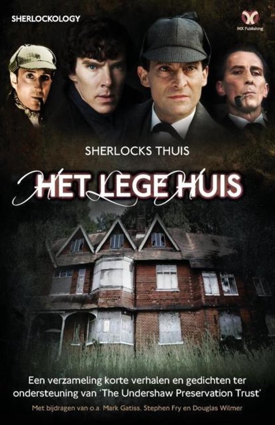 Sherlocks Thuis - cover