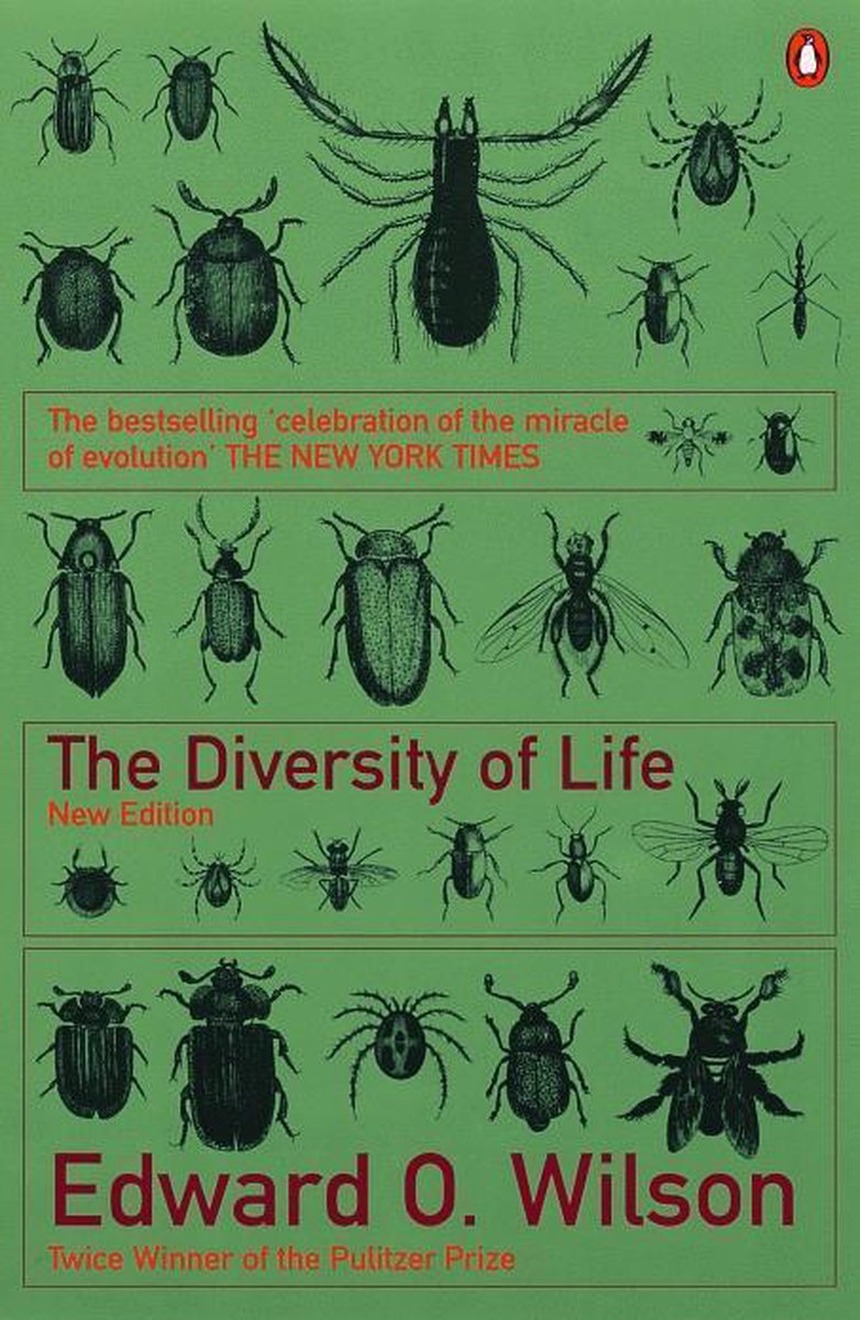 Omslag van The Diversity of Life