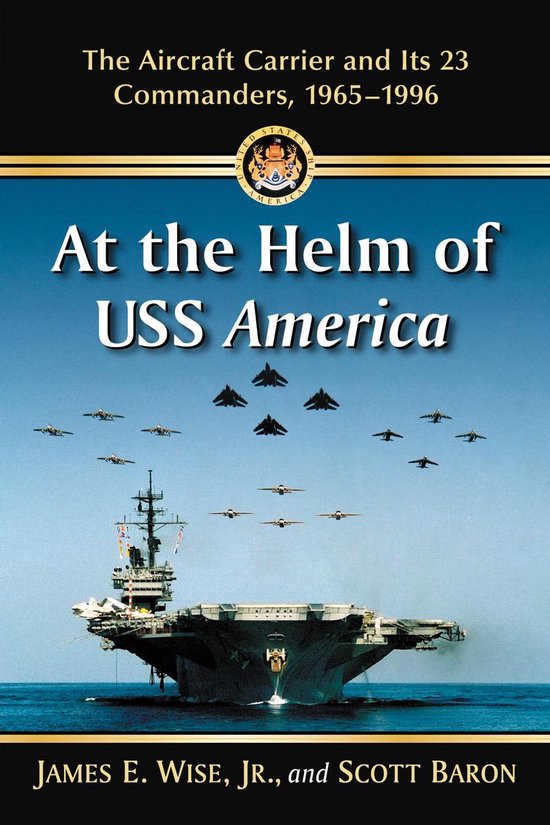 At the Helm of USS America - cover