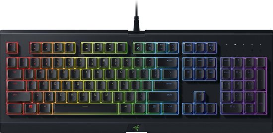 Razer Chroma RGB Gaming Bundle Toetsenbord Muis(mat) Qwerty Razer Chroma RGB Gaming Bundle Toetsenbord Muis(mat) Qwerty