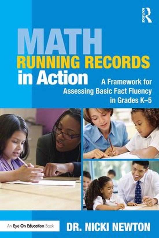 Math Running Records in Action - cover