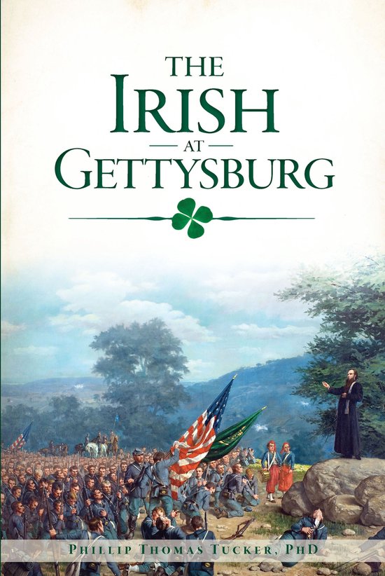 The Irish of Gettysburg - cover