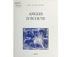 Angles d'écoute : poèmes pour Annibel