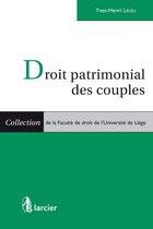 Collection de la Faculté de droit de l'Université de Liège - Droit patrimonial des couples