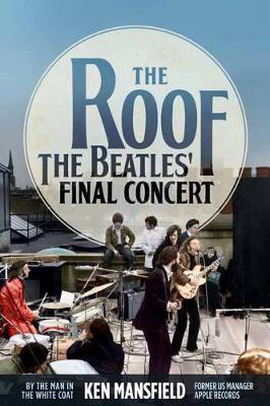 The Roof: The Beatles' Final Concert - cover